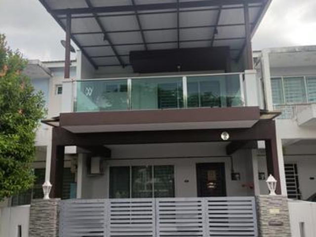 Terraced House for rent in Wellesley, Penang