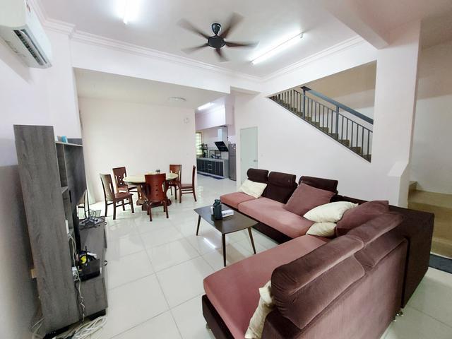 Terraced House for rent in Wellesley, Penang