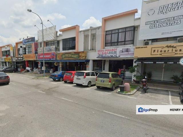 Shop for sale in Kajang, Langat