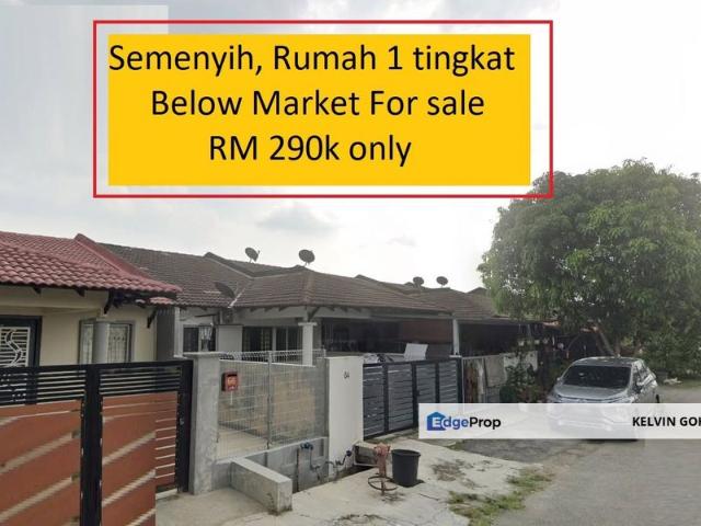 House for sale in Beranang, Majlis Perbandaran Kajang