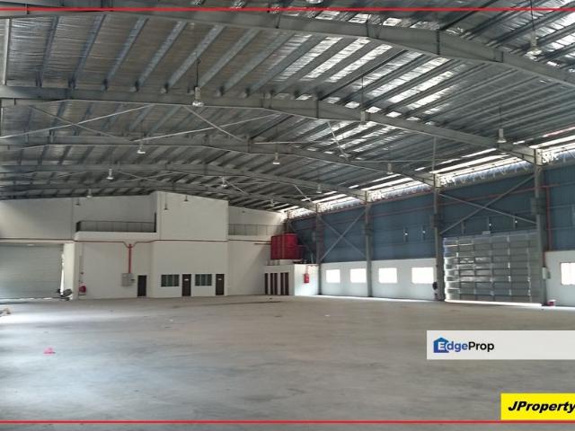 Warehouse for sale in Kajang, Langat