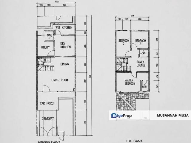 House for sale in Selayang, Selangor