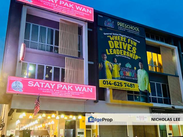 Shop for sale in Blok 14 Maple, Majlis Perbandaran Selayang