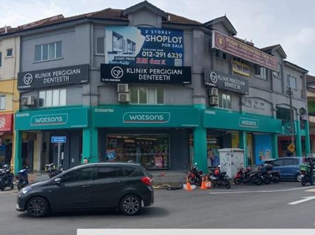 Shop for sale in Selayang, Selangor