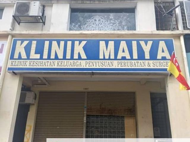 Shop for sale in Selayang, Selangor