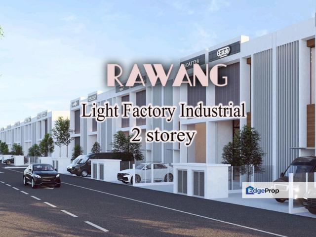 Warehouse for sale in Rawang, Majlis Perbandaran Selayang