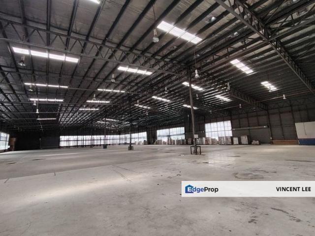 Warehouse for rent in Rawang, Majlis Perbandaran Selayang