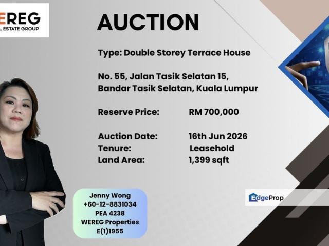 House for sale in Country Heights Damansara, Kuala Lumpur