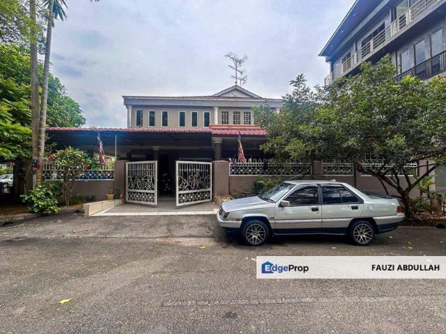 House for sale in Bandar Tasik Selatan, Kuala Lumpur