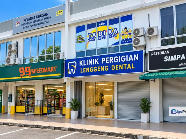 Shop for rent in Lenggeng, Seremban