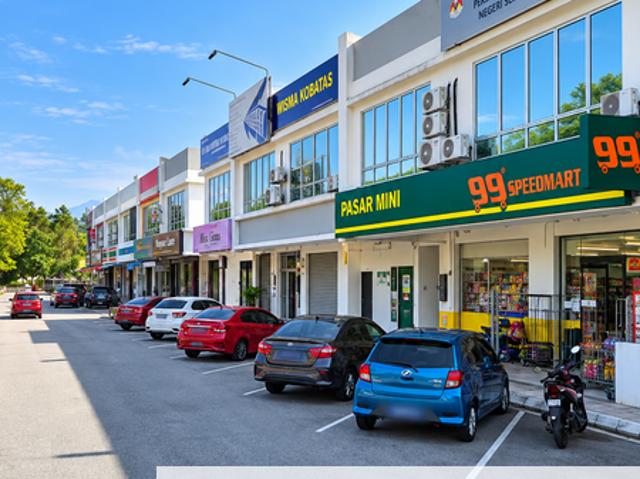 Shop for rent in Lenggeng, Seremban