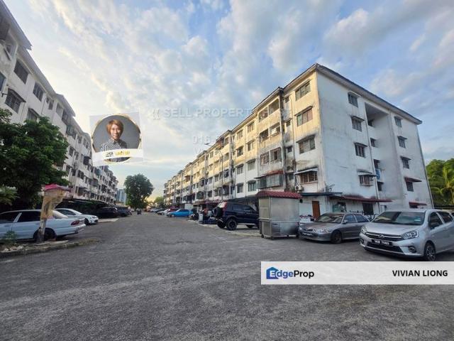 Flat for rent in Kajang, Langat
