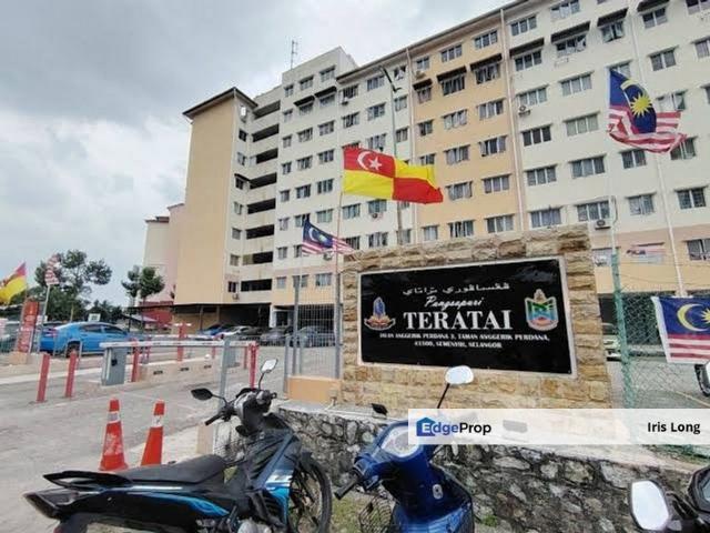 Flat for sale in Majlis Perbandaran Kajang, Hulu Langat