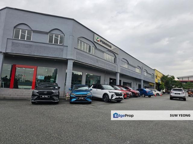 Warehouse for sale in Kajang, Langat
