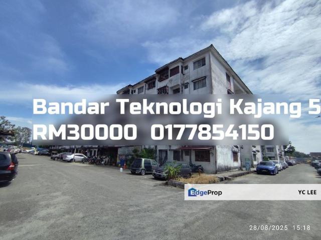 Condominium for sale in Kajang, Langat