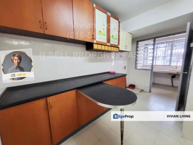 Flat for sale in Kajang, Langat