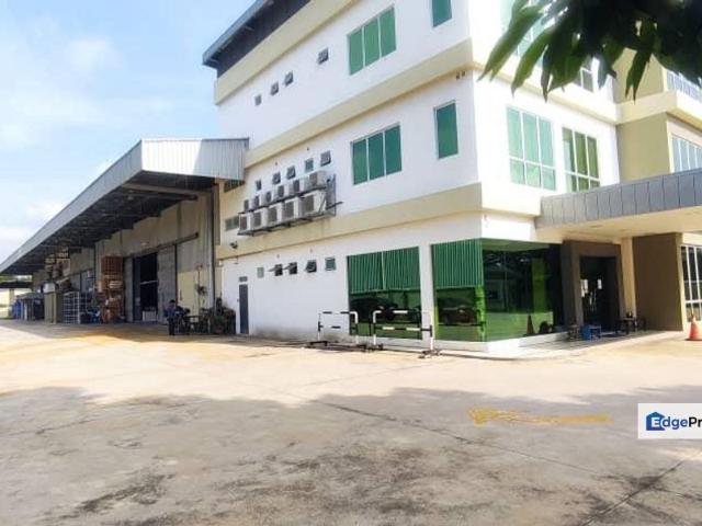 Warehouse for sale in Kajang, Langat