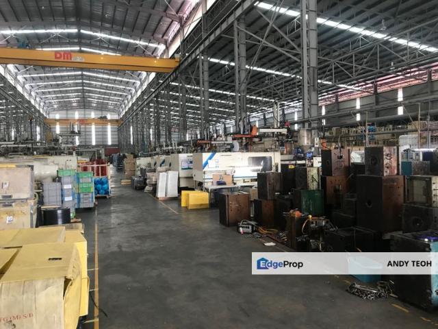 Warehouse for sale in Kajang, Langat