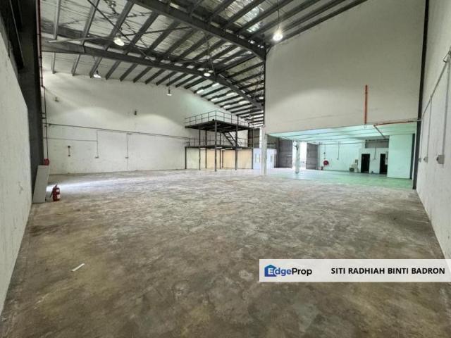 Warehouse for rent in Kajang, Langat