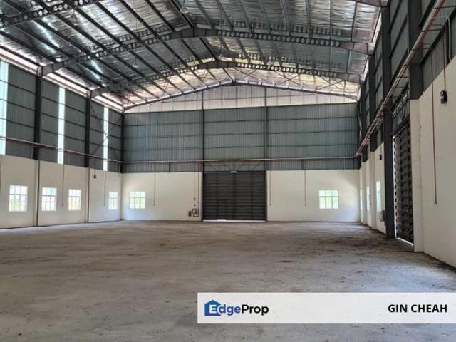 Warehouse for rent in Kajang, Langat