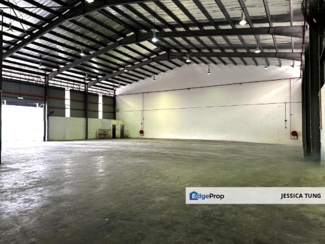 Warehouse for sale in Kajang, Langat