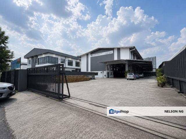 Warehouse for sale in Kajang, Langat