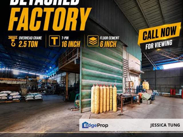 Warehouse for sale in Kajang, Langat