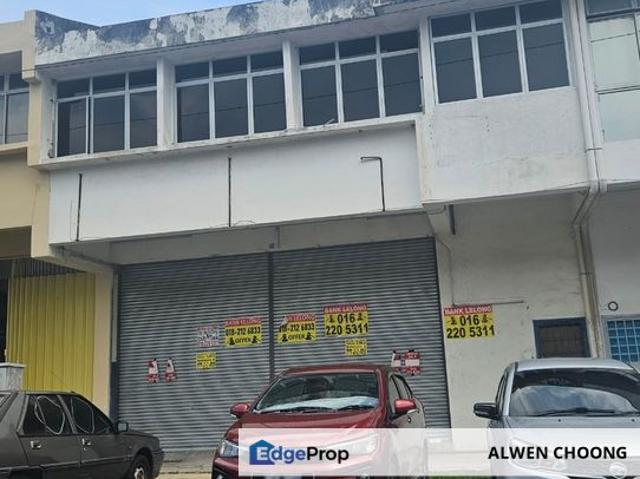Warehouse for sale in Kajang, Langat