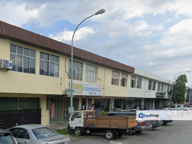 Warehouse for sale in Kajang, Langat