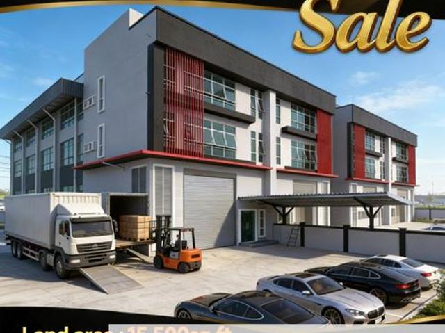 Warehouse for sale in Kajang, Langat