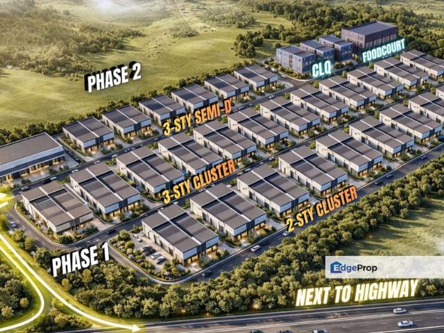 Warehouse for sale in Kajang, Langat