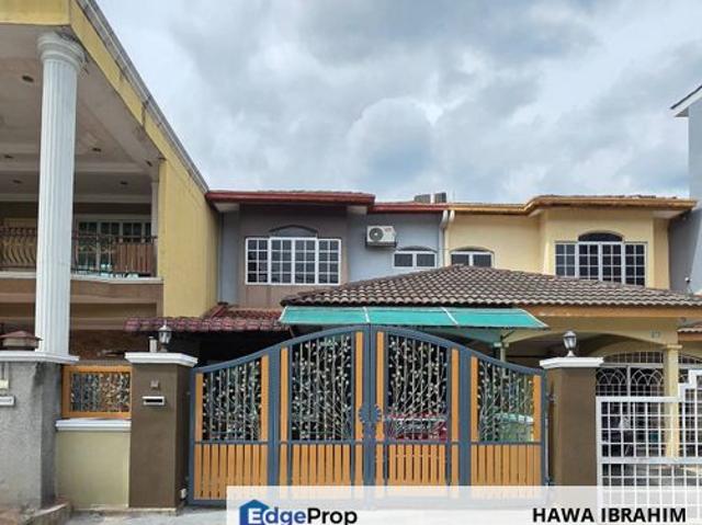 House for rent in Kajang, Langat