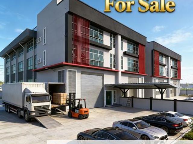 Warehouse for sale in Kajang, Langat