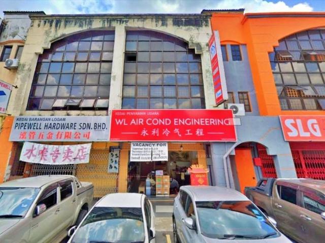 Warehouse for sale in Kajang, Langat
