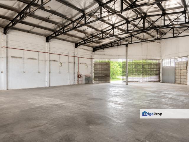 Warehouse for sale in Kajang, Langat