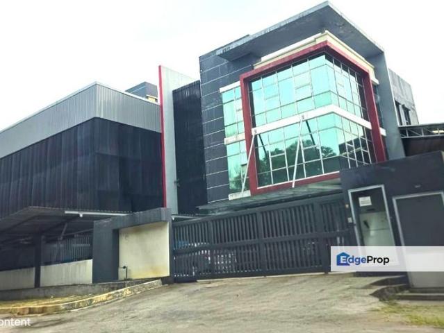 Warehouse for sale in Kajang, Langat