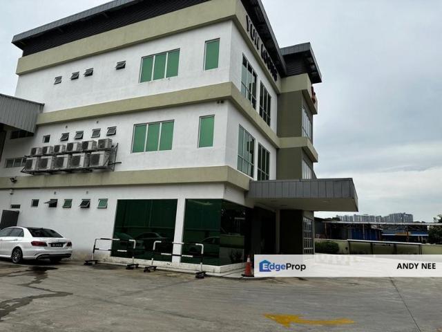 Warehouse for sale in Kajang, Langat