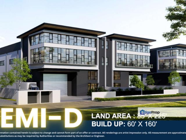Warehouse for sale in Kajang, Langat