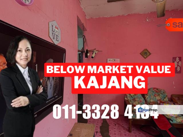 Flat for sale in Kajang, Langat