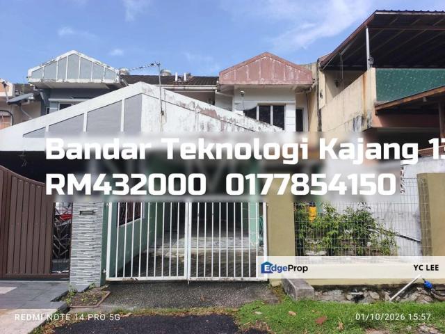 House for sale in Bandar Teknologi Kajang, Majlis Perbandaran Kajang
