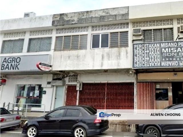 Shop for sale in Temerloh, Pahang