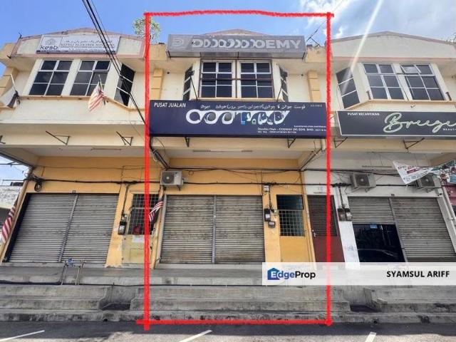 Shop for sale in Temerloh, Pahang