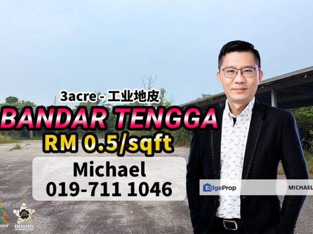 Warehouse for rent in Bandar Tenggara, Kota Tinggi