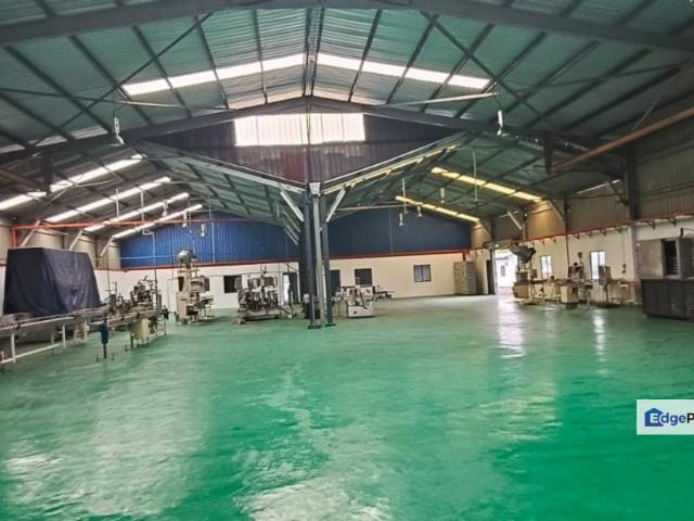 Warehouse for sale in Johor