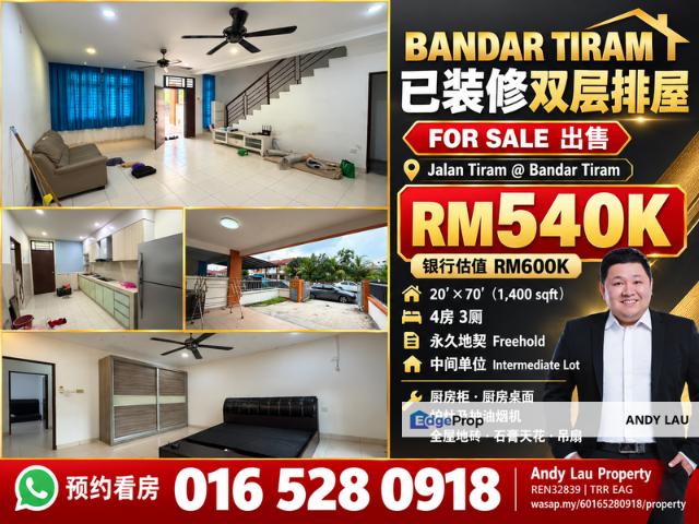House for sale in Ulu Tiram, Johor Bahru