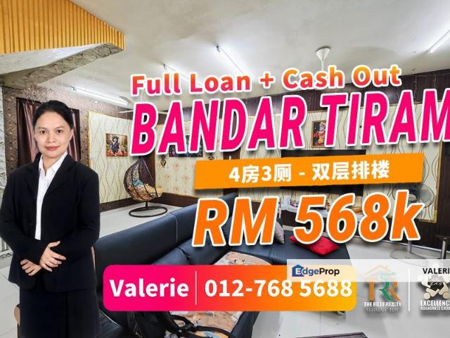 House for sale in Ulu Tiram, Johor Bahru