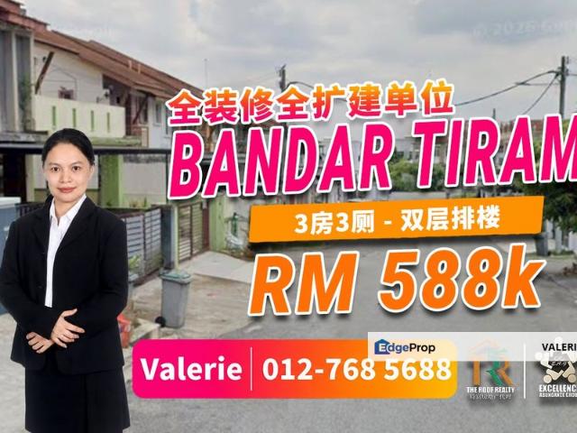 House for sale in Ulu Tiram, Johor Bahru