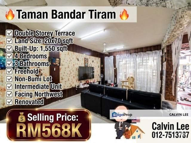 House for sale in Ulu Tiram, Johor