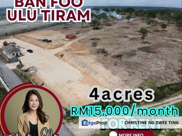 Shop for rent in Ulu Tiram, Johor