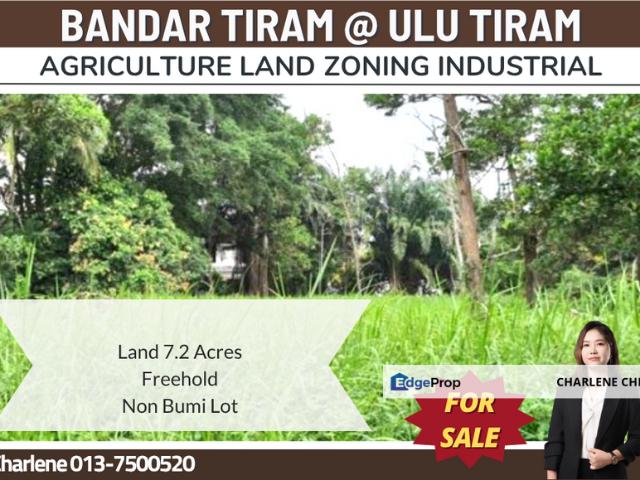 Warehouse for sale in Ulu Tiram, Johor